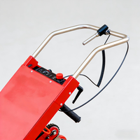 Chariot Électrique à Grande Vitesse pour Monter les Escaliers, Grande Roue, Plateforme Pliable en Acier pour un Déplacement Efficace des Marchandises sur les Escaliers et les Pentes