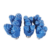 Qualité garantie TCI Tricone Bit Roller Cone Bit pour appareil de forage de puits d'eau Foret à rouleaux