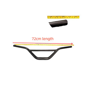 Guidon surélevé en alliage d'aluminium pour trottinette électrique, pièces de rechange pour assemblage DIY et réparation de trottinettes - Product Image 4