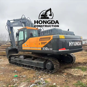Excavadora usada Hyundai 330lc-9T a la venta en buen estado Hyundai 330 en Stock - Product Image 1