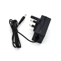Adaptor AC DC Dinding 18V/19V/12V 2A/3A Bersertifikasi ETL/FCC untuk Speaker, Kamera CCTV & Sistem Keamanan Rumah