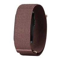 Nouvelle Arrivée Bracelet de Montre Tressé en Nylon de Remplacement pour Garmin CIRQA Bracelet Intelligent Armband de Remplacement
