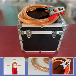 Probador de inyección de corriente primaria 1000A, divisor de voltaje, monofásico, CA, CC, máquina de prueba de alta corriente - Product Image 6