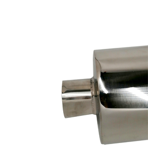 3.00 pouces 304 d'échappement en acier inoxydable silencieux universel pour voiture - Product Image 2