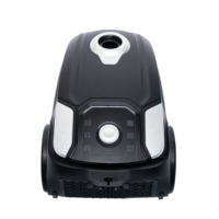 Aspirateur balai électrique léger avec filtre HEPA cyclonique, capacité de 4 L, pour tapis et sols durs