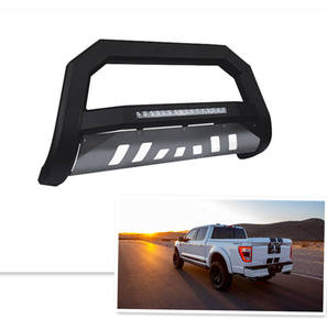 Accessori Pickup 4x4 barra di protezione griglia anteriore barra di torsolo per 2004-2022 navigatore a 2014 2003 <span class=keywords><strong>Ford</strong></span> F150 con Led - Product Image 1