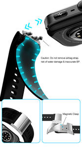 นาฬิกาอัจฉริยะ S191 ตรวจวัดสุขภาพด้วย ECG พร้อมสายรัดแบบ Air Pump วัดความดันโลหิต วัดออกซิเจนในเลือด หน้าจอ AMOLED ขนาด 1.95 นิ้ว <span class=keywords><strong>ส</strong></span>ำหรับผู้<span class=keywords><strong>ส</strong></span>ูงอายุ - Product Image 5