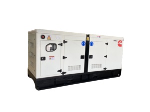 Groupe électrogène diesel mobile silencieux sur remorque 50KW/100KW/200KW/500KW, tout en cuivre, export, 380V triphasé, démarrage à distance, 1800 tr/min - Product Image 2