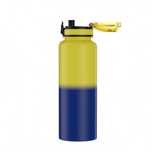 1000ml Stainless Steel Luxury Vacuum Insulated Vacuum Cup Double Walled Travel Vacuum Water <b>Bottle</b> With Custom - Product Image 4