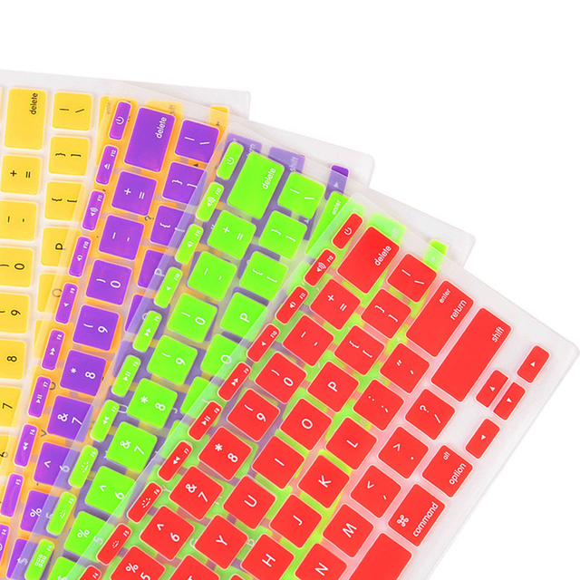 Custom Laptop Keyboard Silicon Skin Cover for MacBook Air Pro EliteBook Latitude Keypad Protector Screen Skin Cover