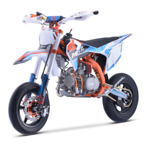 Nuevo Modelo 2023 <span class=keywords><strong>Pit</strong></span> Bike <span class=keywords><strong>Motard</strong></span> 160 con Motor Zongsheng de Arranque a Pedal y Refrigerado por Aire con CE - Product Image 1