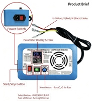 Detector de prueba y mantenimiento de ventiladores de CC de tres y cinco líneas para compresores de aire acondicionado con inversor de uso general WFH