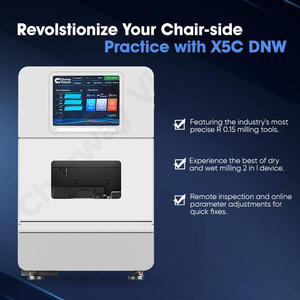 Machine de fraisage dentaire Chorway <span class=keywords><strong>Vinson</strong></span> 5A 5 axes 2-en-1 sèche et humide CNC à haute précision avec système de contrôle Siemens pour usinage lourd - Product Image 3