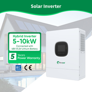 Sistema de Energía Solar Fuera de la Red Sunpal, Conjunto Completo de 5Kw, 15Kw, 20Kw, 30Kw, Sistema de Almacenamiento de Energía Solar para Balcón - Product Image 4