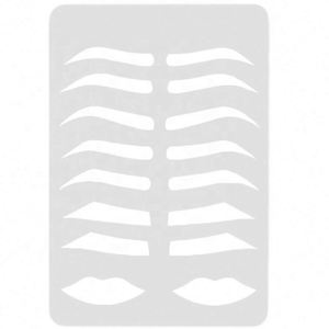 Plantilla <span class=keywords><strong>de</strong></span> práctica <span class=keywords><strong>de</strong></span> <span class=keywords><strong>Microblading</strong></span> reutilizable <span class=keywords><strong>de</strong></span> alta calidad Plantilla <span class=keywords><strong>de</strong></span> dibujo <span class=keywords><strong>de</strong></span> <span class=keywords><strong>labios</strong></span> <span class=keywords><strong>de</strong></span> cejas para <span class=keywords><strong>Microblading</strong></span> <span class=keywords><strong>de</strong></span> <span class=keywords><strong>labios</strong></span> <span class=keywords><strong>de</strong></span> cejas - Product Image 1