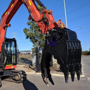 Cucharón <span class=keywords><strong>de</strong></span> Garra para Excavadora Marca LIGONG, Personalización OEM/ODM para el Mercado Europeo, Stock Disponible, Uso en Construcción - Product Image 3
