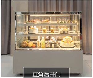 ตู้แช่<span class=keywords><strong>เค้ก</strong></span>ไฟฟ้าแบบกระจกสำหรับร้านเบเกอรี่และโรงแรม - Product Image 4