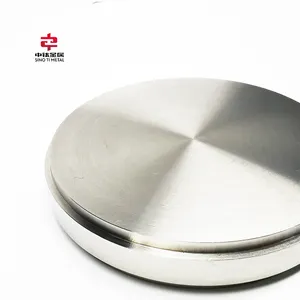 Медицинские материалы и аксессуары свойства стоматологический сплав титановый фрезерный диск чистый диск CAD CAM для керамики 98*10 мм
