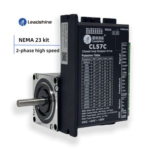 มอเตอร์สเต็ปเปอร์แบบวงปิดหรือชุดเฟส<span class=keywords><strong>2</strong></span> Nema23 57CME22มอเตอร์สเต็ปเปอร์แบบวงปิด - Product Image 3