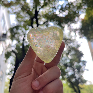 Creative 7cm Glitter Heart-shaped TPR Maltose <b>Ball</b> Squishy Soft Stress Relief <b>Squeeze</b> Gift for Kids and Adults Unisex - Product Image 4