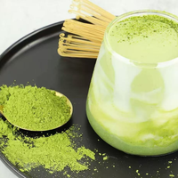 Poudre de Matcha Cérémonial Sans Amertume Ultra Fine 2000+ Mesh Thé Japonais Texture Onctueuse Crémeuse Arrière-goût Sucré