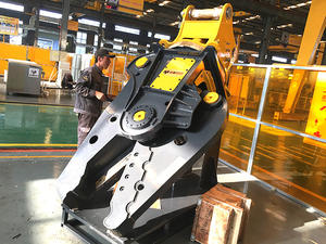 Cizallas Hidráulicas Potentes MONDE, Accesorios para Excavadoras, Corte Efectivo de Hormigón, Demolición de Edificios de Acero, Cortadora Hidráulica - Product Image 2