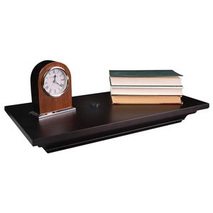 Étagère murale de sécurité pour entreprise à domicile Compartiment personnalisable et intégration PUCK <span class=keywords><strong>Plain</strong></span> <span class=keywords><strong>Sight</strong></span> Bracket Shelf with <span class=keywords><strong>Hidden</strong></span> Storage - Product Image 1