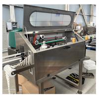 Machine d'application d'autocollants pour pailles en papier, fournie par l'usine chinoise