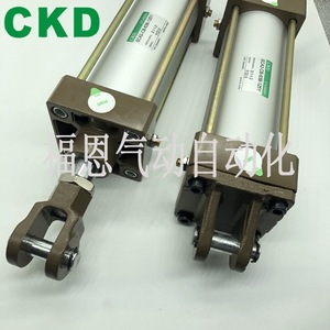 กระบอกสูบไทร็อดมาตรฐาน CKD รุ่น SCA2-CB-63B-125-Y SCA2-CB-63B-125-SY ตัวเรือนเหล็กแบบนิวแมติก - Product Image 2
