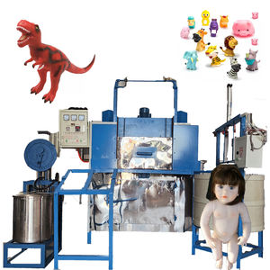 Máquina de Moldeo Rotacional Semiautomática de 24 Pulgadas de Source Factory <span class=keywords><strong>Chuchu</strong></span> Toys, Máquina de Moldeo Rotacional de PVC para Moldes de Juguetes - Product Image 1