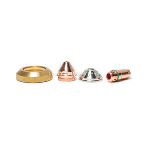 Boquilla de plasma de cobre consumible de corte por plasma YK200H de alta calidad para antorcha YK200 modelo YK200103 - Product Image 5