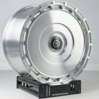 Jantes SWIFTOP forgées 5x120 pour Rolls Royce Ghost Phantom Cullinan Spectre 19 20 21 22 23 24 pouces, jantes en alliage brossé