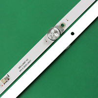 Tira de retroiluminación LED para TV LCD XS-1998 nueva, modelo LB-0320X18-E50-H+G01-X1 MS-L2487 V2 para Alpha 32g7nh 32CC5SP.