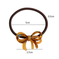 Élastiques à cheveux, chouchous à nœud, bandeaux élastiques, attaches-queue de cheval extensibles, accessoires capillaires pour femmes et filles