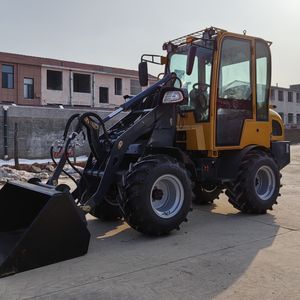 Mini chargeuse sur pneus CS908, moteur diesel Perkins installé, 18,2 kW, capacité <span class=keywords><strong>de</strong></span> charge nominale 800 kg, poids <span class=keywords><strong>de</strong></span> la machine 1800 kg - Product Image 4