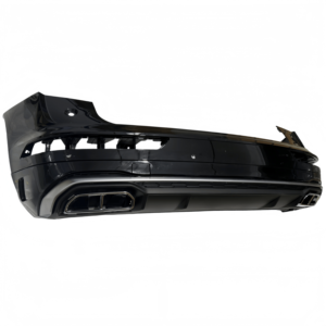 Pour <span class=keywords><strong>Audi</strong></span> <span class=keywords><strong>Q5</strong></span> <span class=keywords><strong>pare</strong></span>-chocs arrière Q5L garde B9(FY) Surround assemblage Spoiler lèvre arrière buse d'échappement Original de haute qualité - Product Image 1