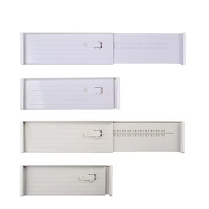 High Quality Expandable <b>Drawer</b> Divider Organizer New Design <b>Plastic</b> Adjustable Separators for Kitchen Clothing Jewelry <b>Storage</b> - Product Image 5