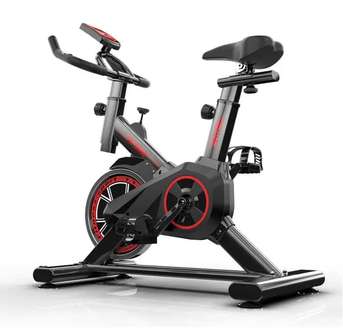 Flywheel-bicicleta giratoria para hacer ejercicio en el hogar, equipo comercial para gimnasio, con pantalla, 2023