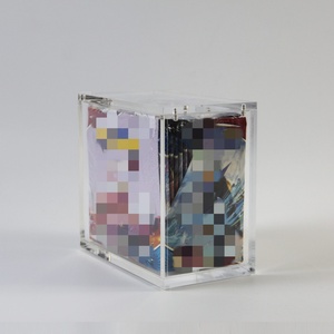 Wholesale Customized Water Resistant Booster Box Modern Acrylic <b>Display</b> <b>Case</b> for Collection - Product Image 4
