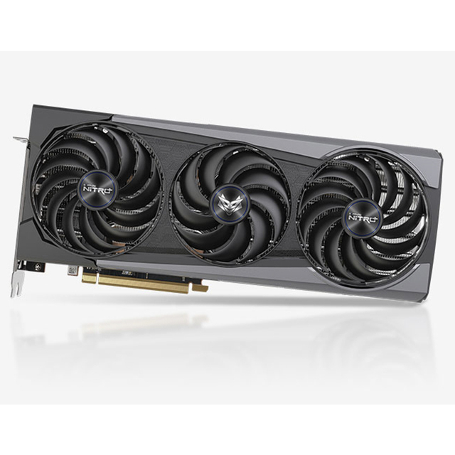 Sapphire NITRO+ AMD Radeon RX 6800 XT 16GB GDDR6 Used Gaming Graphics Card Support Dual UEFI RX 6800 XT GPU