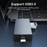 Lector de tarjetas Usb 3,0 multifunción 7 en 1, disco U tipo C/Micro Usb/Tf/Sd, unidad Flash, adaptador de lectura de tarjeta de memoria, accesorios para teléfono