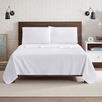 Linge de lit d'hôtel 100% coton, ensemble de draps king size, taie d'oreiller et housse de couette pour hôtel