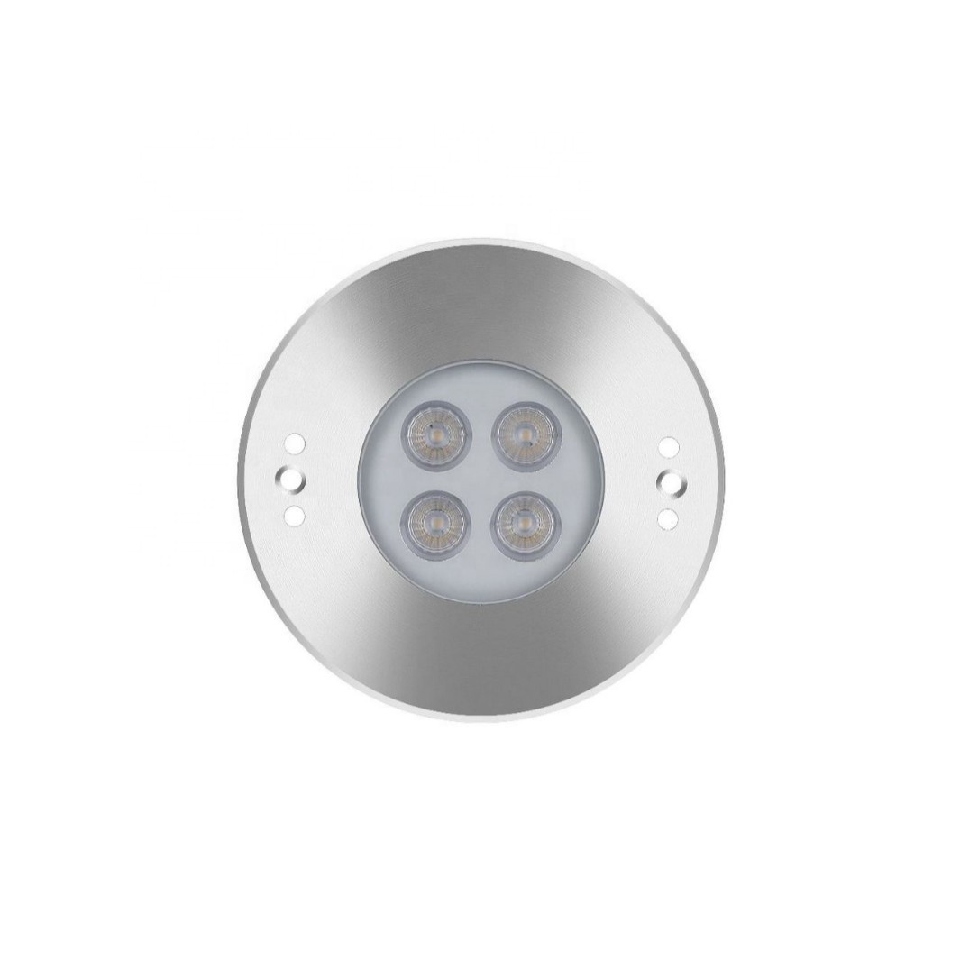 Embedded 316 Stainless Steel IP68 Waterproof Underwater Lights for Swimming Pool