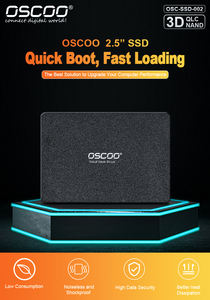 Внутренний твердотельный накопитель OSCOO 2.5 дюйма SATA III, 6 Гбит/с, 3D NAND, 2 ТБ, скорость чтения 550 МБ/с, идеально подходит для ноутбуков и настольных ПК - Product Image 5