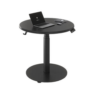 Escritorio de Computadora Ergonómico Moderno 2026, de Una Sola Pata, Ajustable en Altura con un Motor y 3 Etapas, para Oficina - Product Image 1