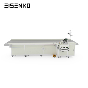 <b>Automatic</b> Computer Curtain Joint Overlock Stitching <b>Machine</b> Curtain <b>Sewing</b> <b>Machine</b> - Product Image 1