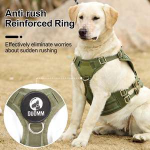 Arnés para Perros Grandes, Arnés Táctico <span class=keywords><strong>con</strong></span> Diseño Anti-Tirones y Anti-Explosión, y Correa de Velcro para Razas de Perros Grandes - Product Image 2