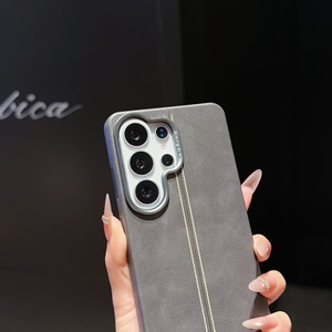 Funda Magnética de Cuero Meracly Serie Jazz Anticaídas para <span class=keywords><strong>Samsung</strong></span> Galaxy S26/25/24 Ultra S26 Plus S25/24+ - Product Image 3