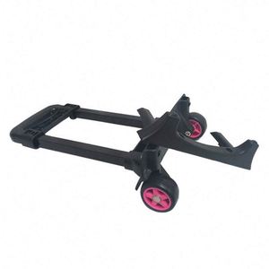 Kids <b>Trolley</b> Metal Waterproof Adjustable Portable Detachable <b>Tooling</b> Cart with Telescopic Handle - Product Image 4