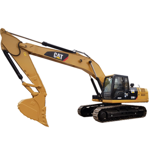 Pelle hydraulique sur chenilles Caterpillar CAT 329D2 d'occasion Modèles japonais 320D/330D Composants principaux Moteur de pompe Vente bon marché - Product Image 1